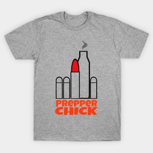 Prepper Chick T-Shirt